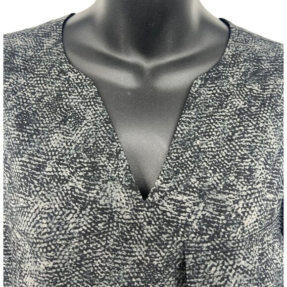 Athleta Womens Size Small Sleeveless V-Neck Jumpsuit Drawstring Black Gray EUC - Picture 4 of 12